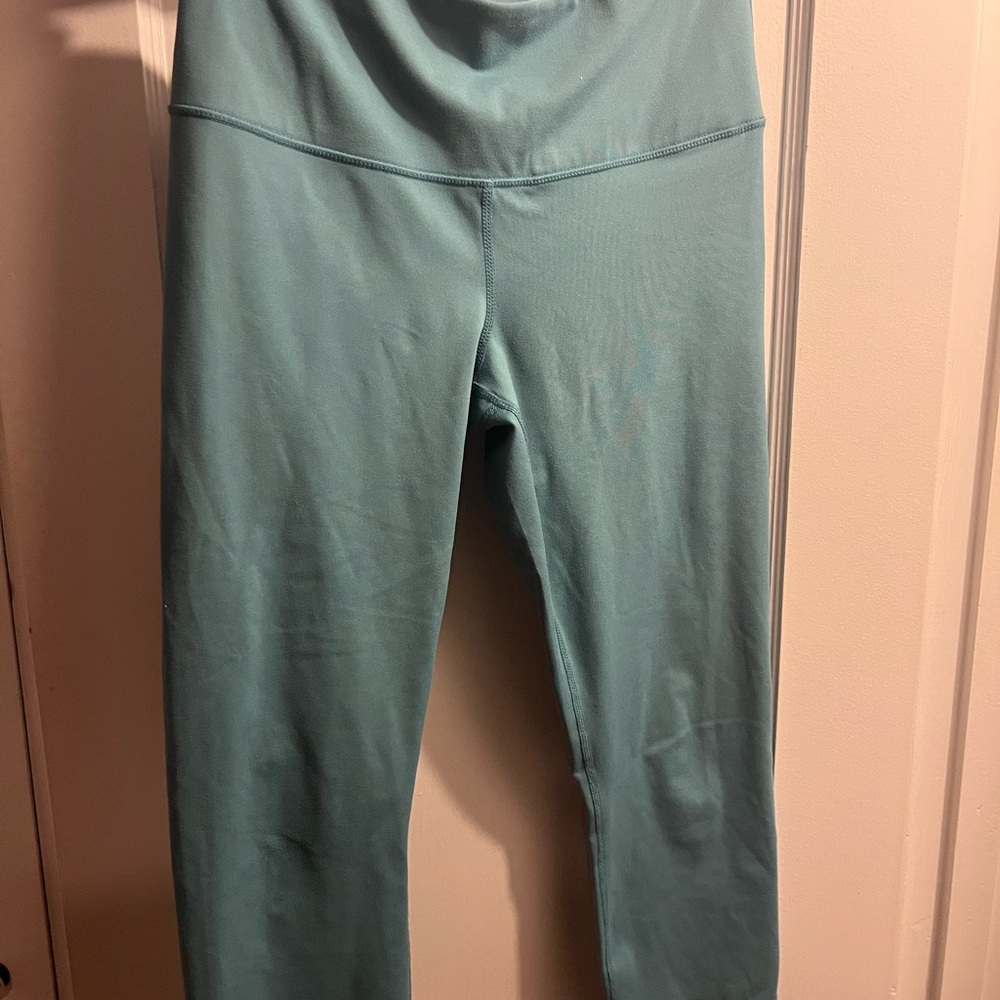 Yogalicious Lux Green Leggings